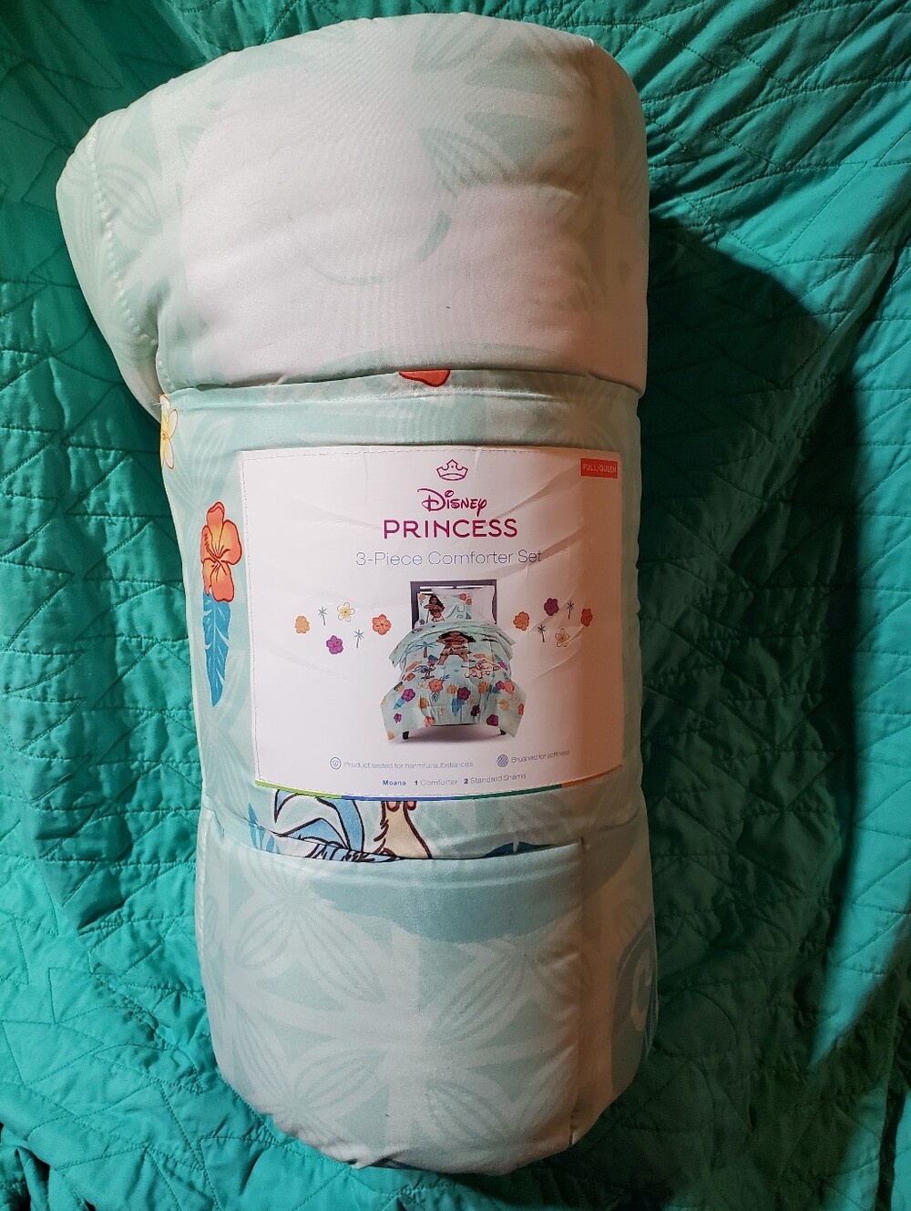 Disney Moana Full / Queen Comforter